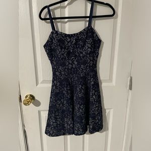 Navy blue with pockets size 3 dress (worn once)